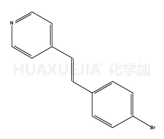 4-[(E)-2-(4-Bromophenyl)vinyl]pyridine