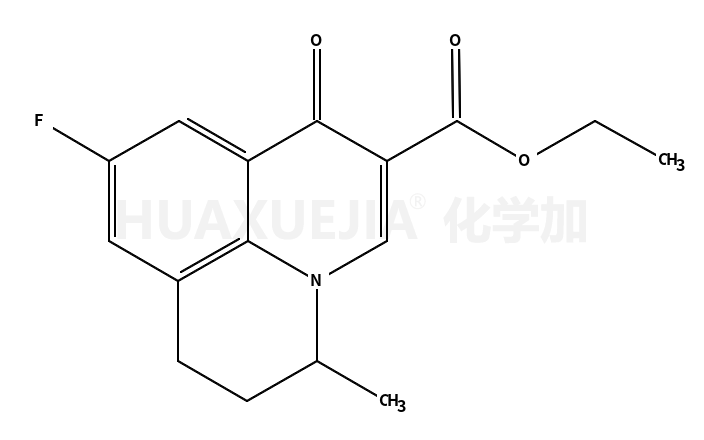 9-fluoro-5-methyl-1-oxo-6,7-dihydro-1H,5H-pyrido[3,2,1-ij]quinoline-2-carboxylic acid ethyl ester