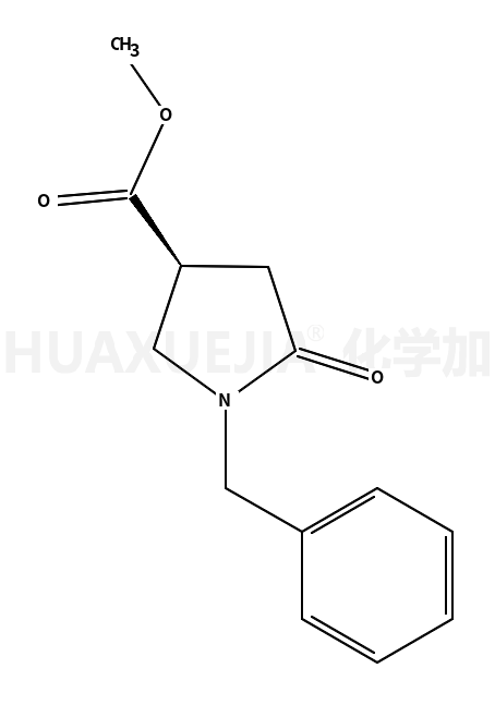 R-N-苄基-5-氧代-3-吡咯烷甲酸甲酯