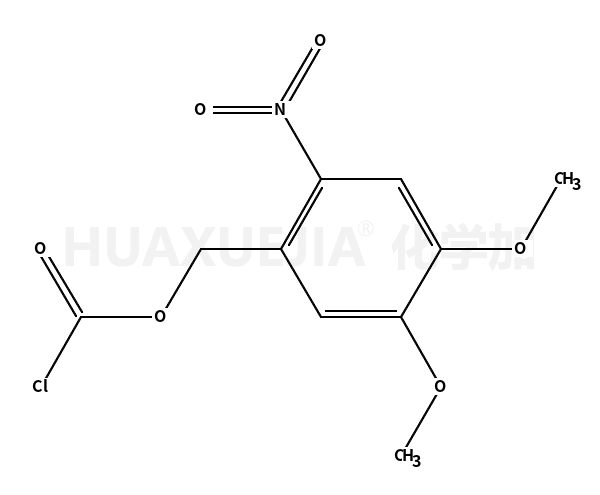 4,5-二甲氧基-2-硝基苄基氯甲酸酯