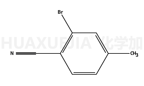 2-溴-4甲基苄腈