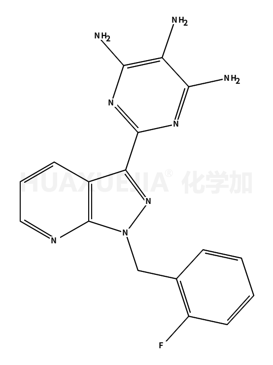 2-[1-(2-氟苄基)-1H-吡唑并[3,4-b]吡啶-3-基]嘧啶-4,5,6-三胺