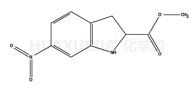 6-硝基-吲哚啉-2-羧酸甲酯