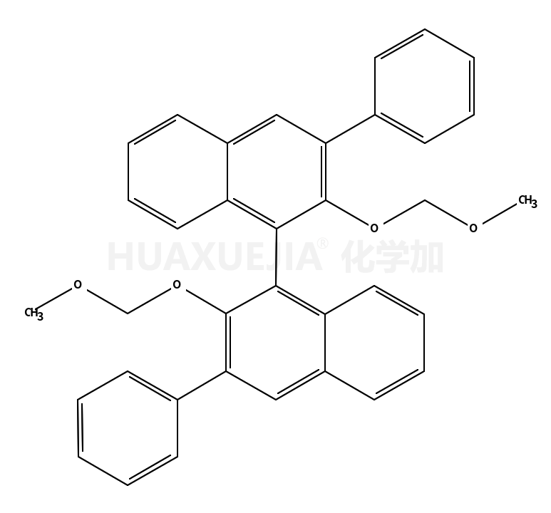 (R)-2,2'-二(甲氧基甲氧基)-3,3'-二苯基-1,1'-联萘