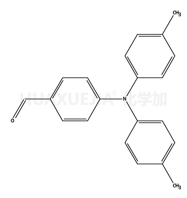 4-二对甲苯胺基苯甲醛