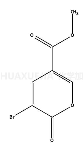 3-溴-2-氧代-2H-吡喃-5-羧酸甲酯