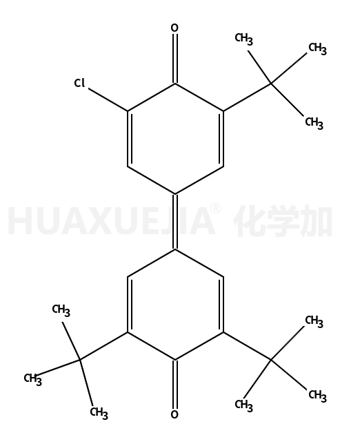 3-氯-3’,5,5’-三叔丁基联苯醌