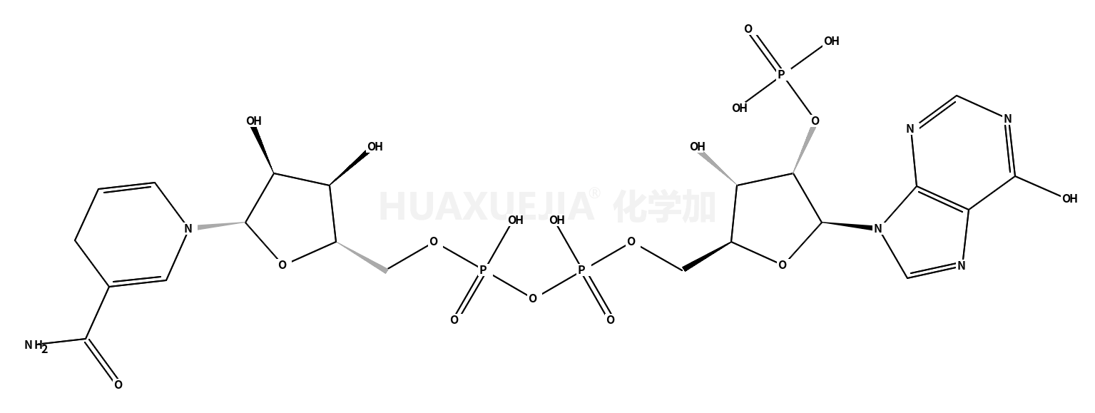 烟酰胺腺嘌呤双核苷酸磷酸四钠盐