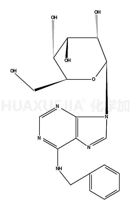 6-Benzylaminopurine9-(α-D-glucoside)