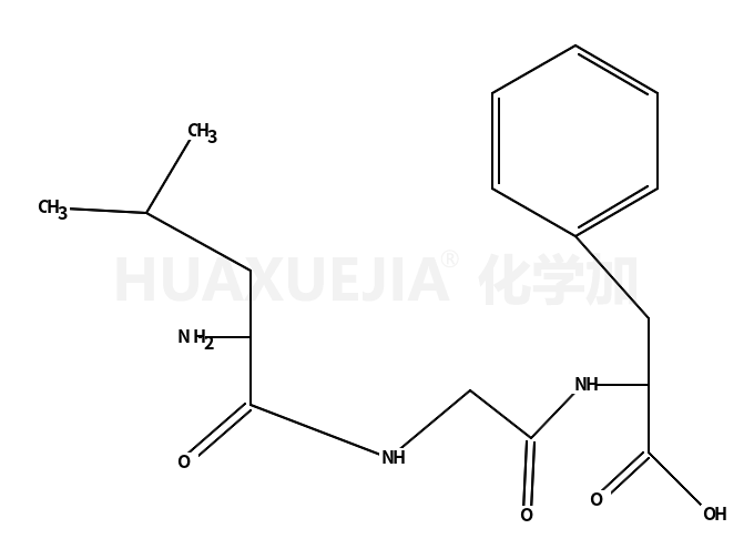 DL-亮氨酰-甘氨酰-DL-苯丙氨酸