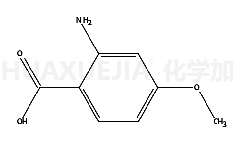 2-氨基-4-甲氧基苯甲酸