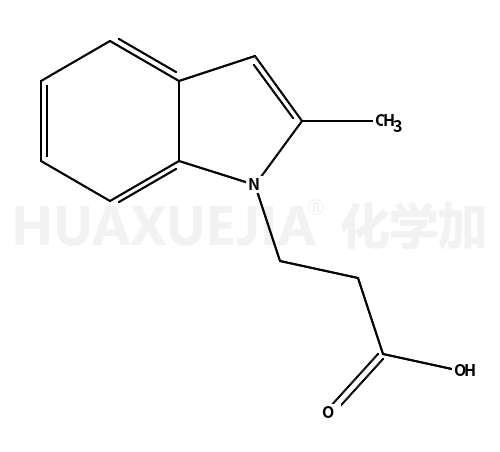 3-(2-甲基-吲哚-1-基)-丙酸