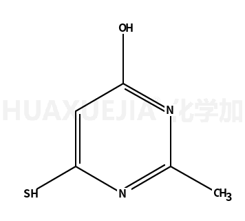 6-巯基-2-甲基嘧啶-4-醇