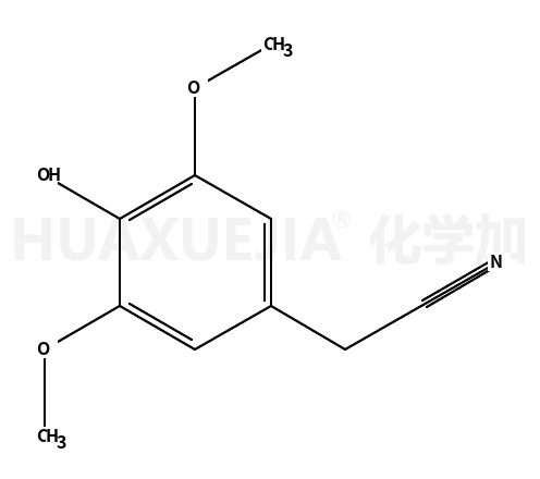 3,5-二甲氧基-4-羟基苯乙腈