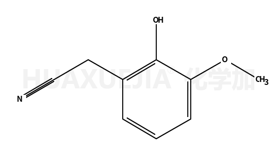 2-羟基-3-甲氧基苯乙腈