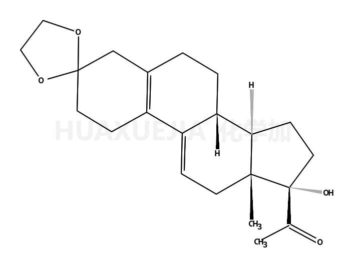 3-(亚乙二氧基)-17Alpha-羟基-19-去甲孕甾-5(10),9(11)-二烯-20-酮