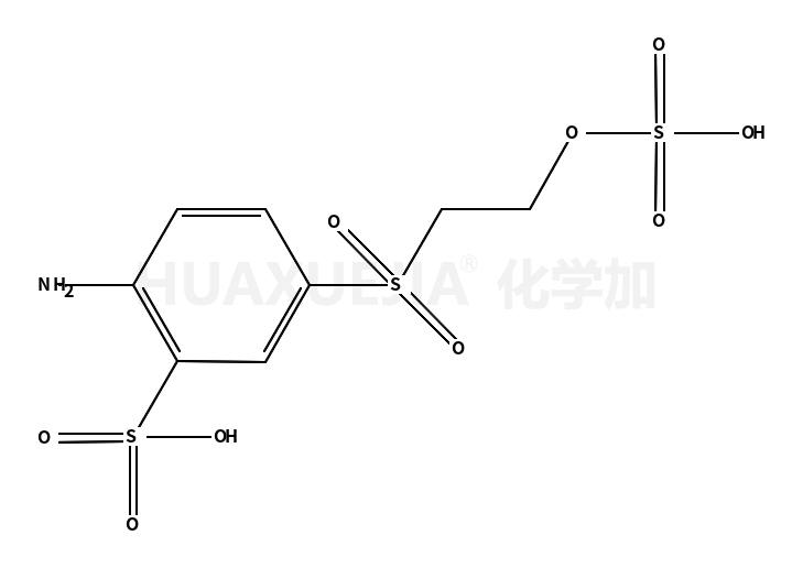 4-β-羟乙砜基硫酸酯苯胺-2-磺酸