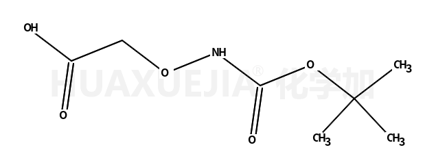 叔丁氧羰基氨氧基乙酸