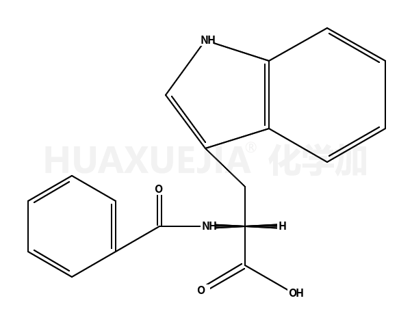 N-苯甲酰-L-色氨酸