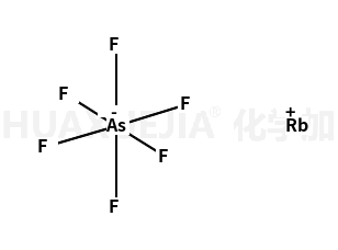六氟砷(V)酸铷