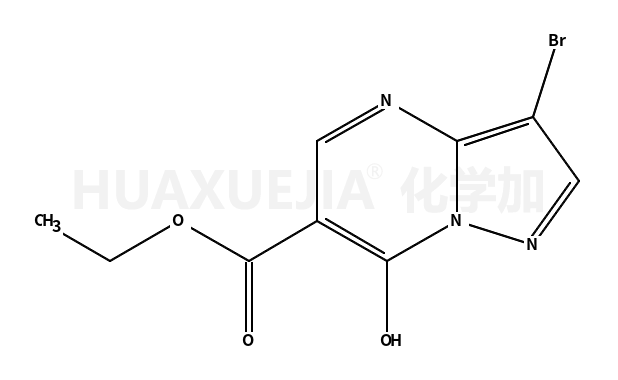 Ethyl 3-bromo-7-hydroxypyrazolo[1,5-a]pyrimidine-6-carboxylate