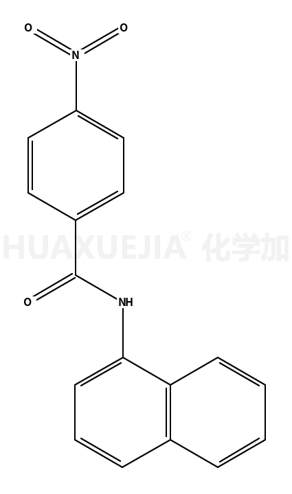 N-(1-萘基)-4-硝基苯甲酰胺