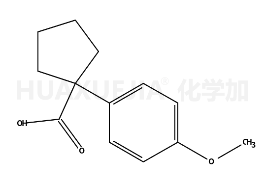 1-(4-甲氧基苯基)-1-环戊烷甲酸