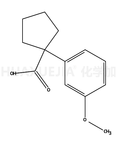 1-(m-Methoxyphenyl)-cyclopentancarbonsaeure