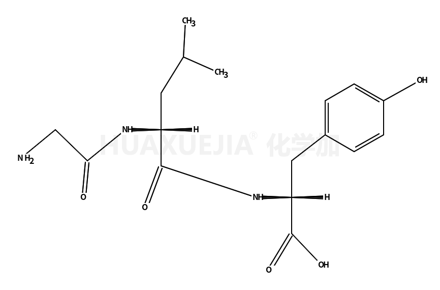 甘氨酰-L-亮氨酰-L-酪氨酸