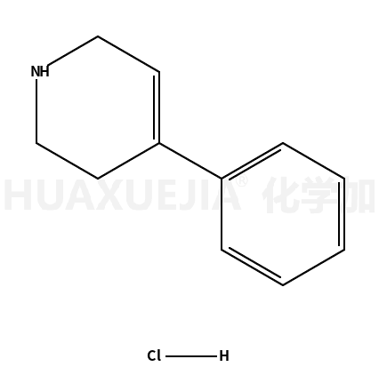 1,2,3,6-四氢-4-苯基吡啶盐酸盐
