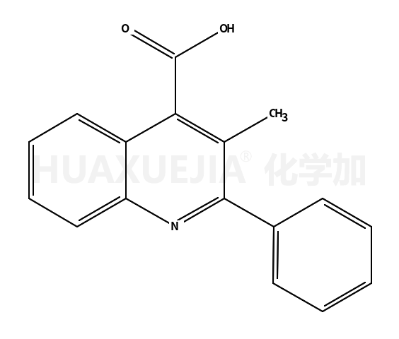 3-甲基-2-苯基-4-喹啉羧酸