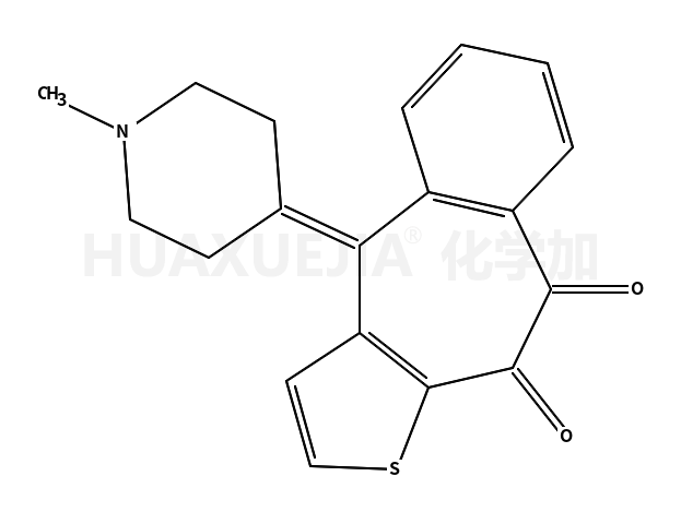 酮替芬杂质G43076-16-0