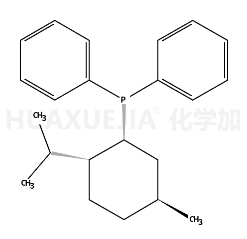 (S)-(+)-2-异丙基-5-甲基二苯磷