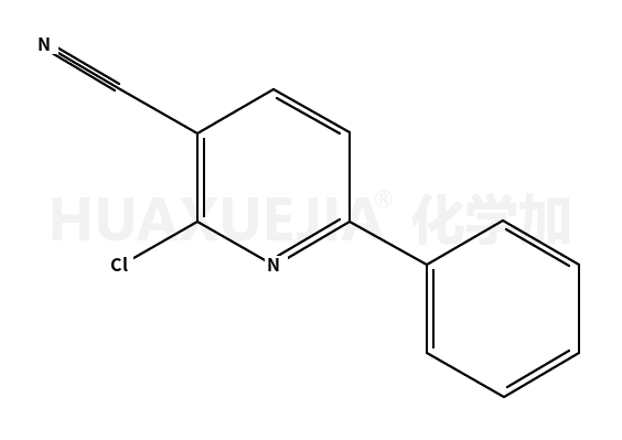 2-氯-6-苯基烟腈