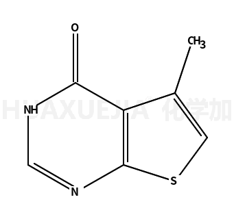 5-甲基-3,4-二氢噻吩并[2,3-d]嘧啶-4-酮