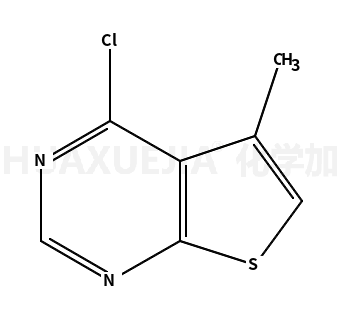 4-氯-5-甲基噻吩并[2,3-d]嘧啶