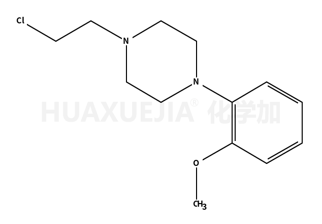 1-(2-甲氧基苯基)-4-(2-氯乙基)哌嗪双盐酸盐