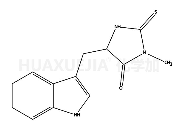 5-(1H-吲哚-3-基甲基)-3-甲基-2-硫酮-4-咪唑烷酮