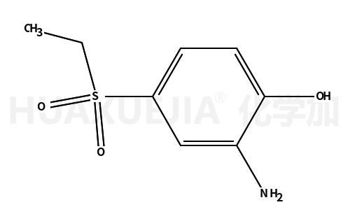 2-氨基-4-(乙基磺酰)苯酚