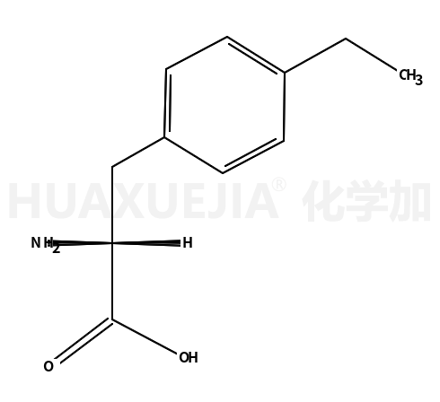 (S)-2-氨基-3-(4-乙基苯基)丙酸