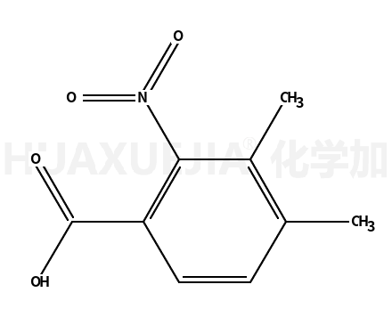 3,4-二甲基-2-硝基苯甲酸