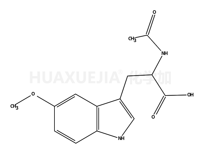 N-乙酰基-5-甲氧基-DL-色氨酸一水