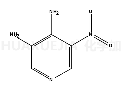 5-硝基吡啶-3,4-二胺