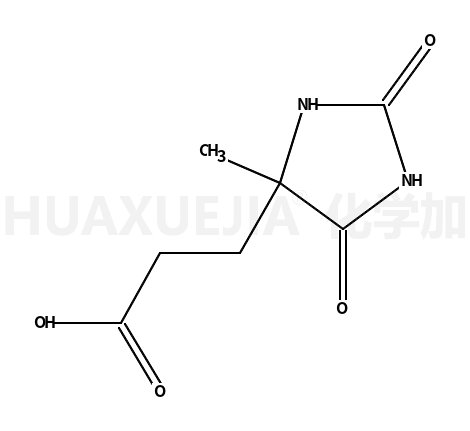 3-(2,5-二氧代-4-甲基-4-咪唑烷基)丙酸