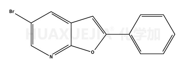 5-Bromo-2-phenylfuro[2,3-b]pyridine