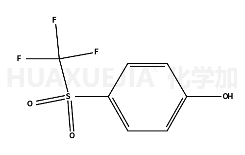 4-(trifluoromethylsulfonyl)phenol