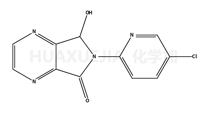 6-(5-Chloro-2-pyridyl)-6,7-dihydro-7-hydroxy-5H-pyrrolo[3,4-b]pyrazin-5-one