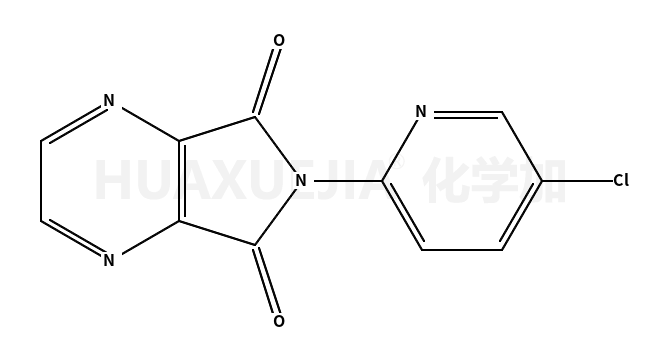 6-(5-氯-2-吡啶基)-5H-吡咯并[3,4-b]吡嗪-5,7(6H)-二酮