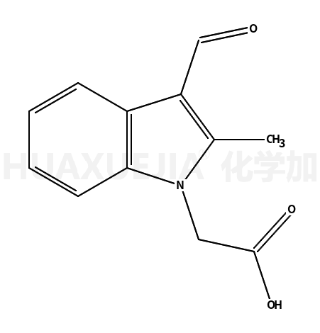 (3-甲酰基-2-甲基-吲哚-1-基)-乙酸