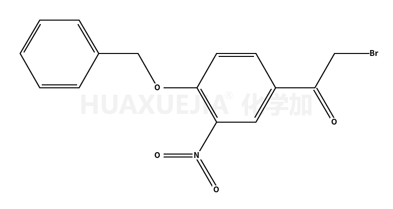 1-(4-(Benzyloxy)-3-nitrophenyl)-2-bromoethanone